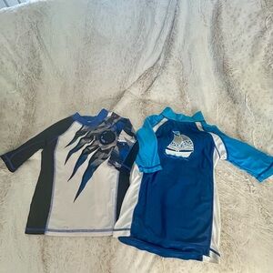 Boys Rash Guards (2)